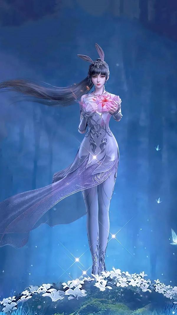 斗羅大陸漫畫桌布之小舞合集