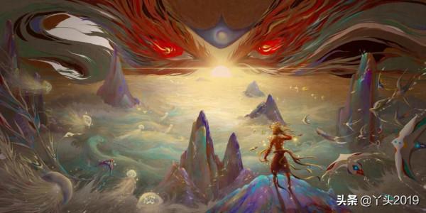 超漂亮的,畫在我的審美點上了。很有衝擊力,有種獨特的靜謐靈氣 超漂亮的,畫在我的審美點上了。很有衝擊力,有種獨特的靜謐靈氣