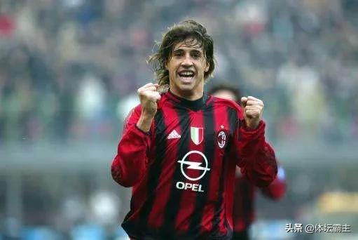 「我心紅黑，落魄貴族」細數 | AC米蘭1-32號最強球星