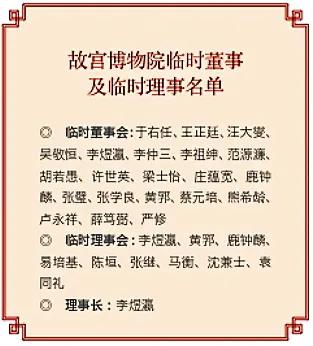 故宮博物院,是怎麼成立的? 故宮博物院,是怎麼成立的?