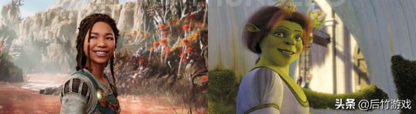 神還原！網友列舉了《戰神：諸神黃昏》和史萊克電影的相似場景