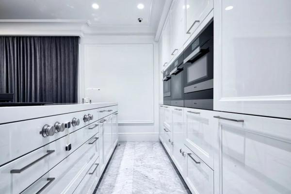 550㎡黑白複式豪宅,軟裝奢華有情調 550㎡黑白複式豪宅,軟裝奢華有情調