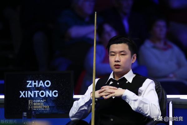 趙心童火力全開6比1橫掃霍金斯,首進英錦賽決賽,成功躋身TOP16 趙心童火力全開6比1橫掃霍金斯,首進英錦賽決賽,成功躋身TOP16