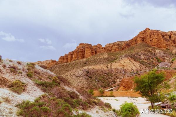 大西北之旅——青海貴德國家地質公園