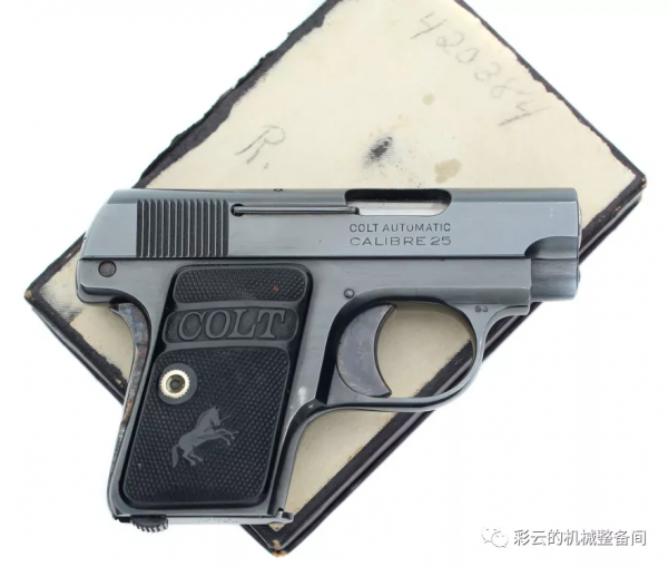 百年前最好的民用自衛手槍——柯爾特M1908微型手槍