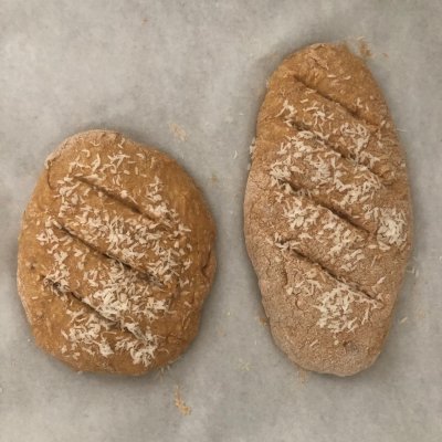 三分鐘做好低脂全麥麵包，做飯太簡單