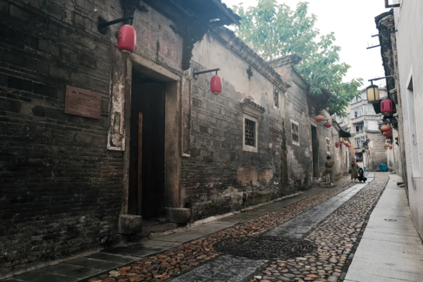 傍晚的贛州古浮橋，是我今年看過最美的畫面