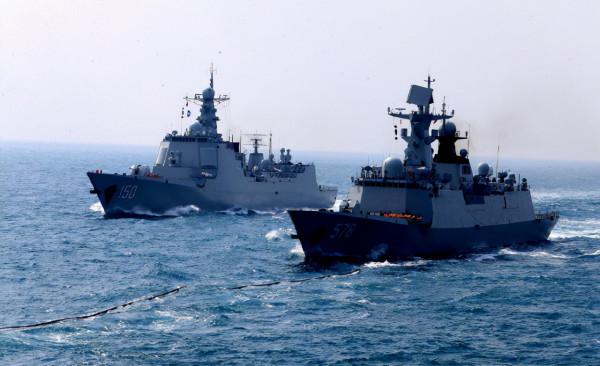 東部戰區2022年首次開訓,導彈驅逐艦模擬中彈起火,官兵表現亮眼 東部戰區2022年首次開訓,導彈驅逐艦模擬中彈起火,官兵表現亮眼