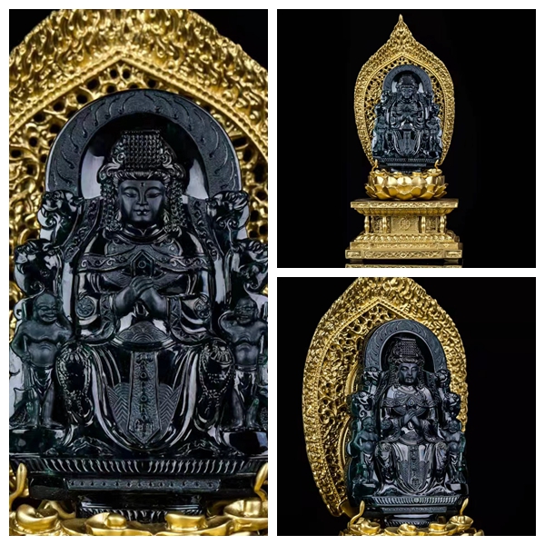 張海華琢玉時光雕刻，自成魅力