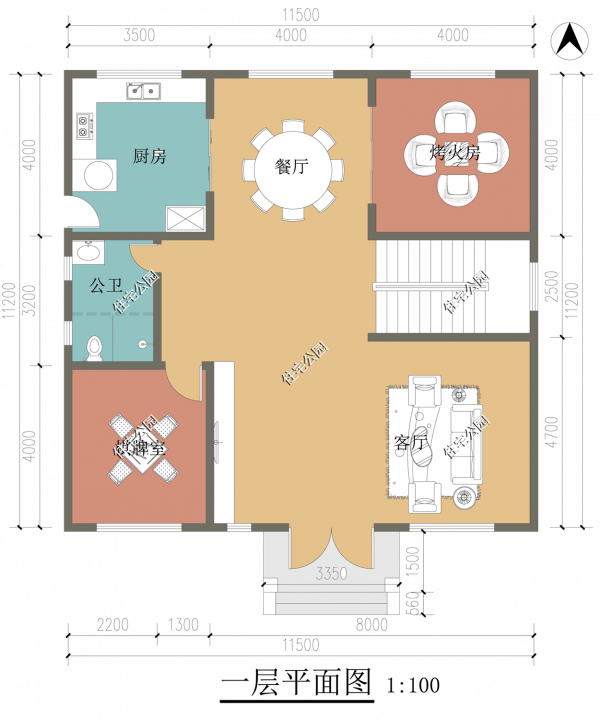 農村蓋房從這10套戶型裡選吧，每一套都漂亮的沒話說，價效比超高