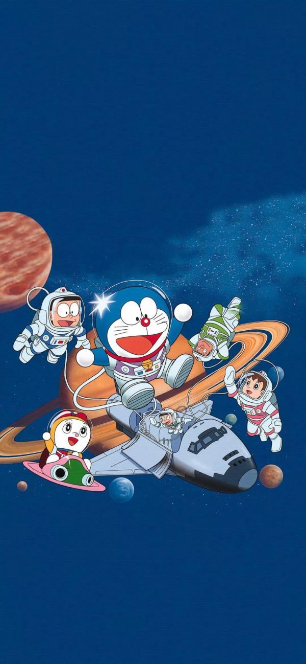 手機桌布｜機器貓第三波