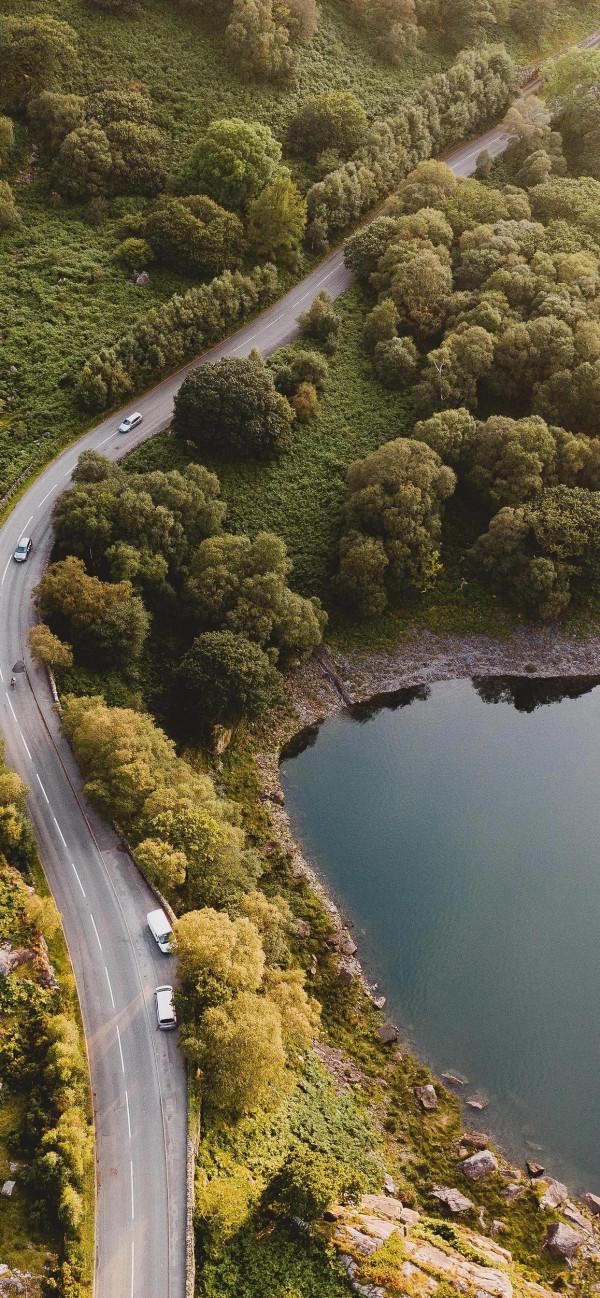 手機桌布｜公路