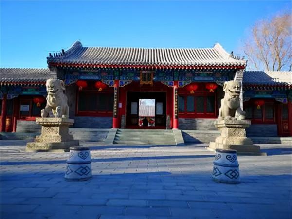 清朝王府的修建規格是什麼標準?親王與郡王之間有何不同? 清朝王府的修建規格是什麼標準?親王與郡王之間有何不同?