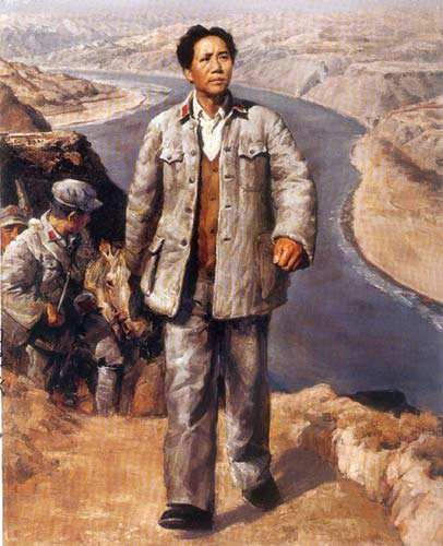 紅軍陷入絕境，一名國軍中將電告彭德懷：給你們創造一次殲敵機會