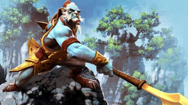 DOTA2：刀圈經典老梗大放送（十一）我是上將hao 聖劍背三秒