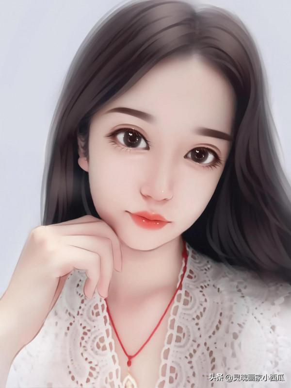 換一換你的頭像吧，手繪的女生漫畫微信頭像，照片變漫畫就是好看