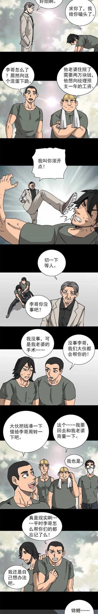 漫畫：必應錦鯉