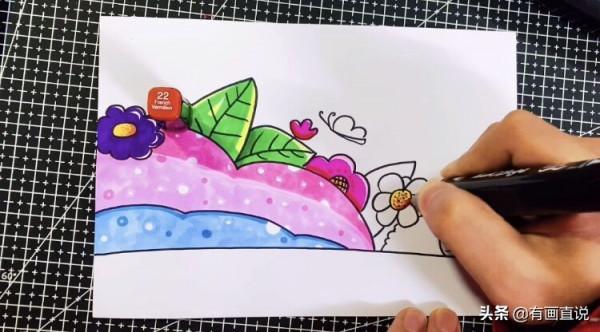 創意兒童畫:分享三款萬能背景畫法,卡通簡筆畫風格,收藏備用 創意兒童畫:分享三款萬能背景畫法,卡通簡筆畫風格,收藏備用