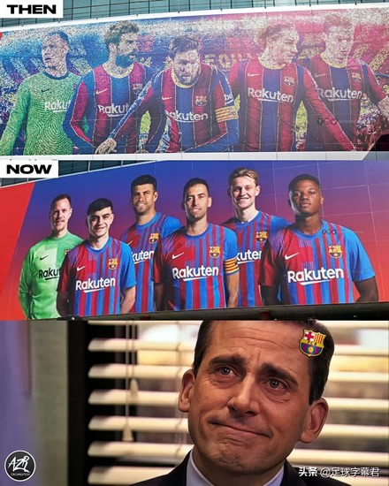 每日足壇趣圖：21年前梅西在巴塞羅那開啟了他的傳奇生涯