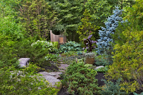 以傳統方式打造現代風庭院，這座庭院別出心裁&period;&period;