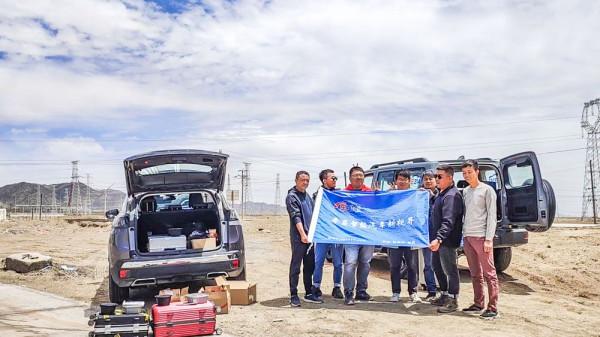 標緻4008環青海長測Day8：察爾汗鹽湖，最值得來的西北鹽湖之一！