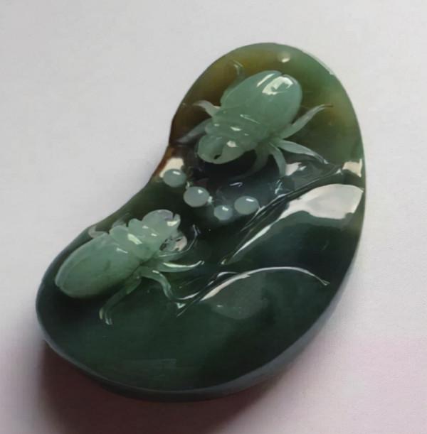 翡翠各大雕刻樣式的玉意 下