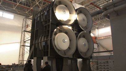 冰雪遼寧｜起風了！冬奧體育風洞“遼寧智造”