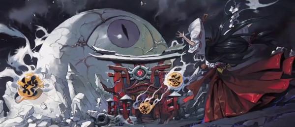 《侍魂》一切故事的真相，羅將神終於復活暗黑神，卻被它一口吞了