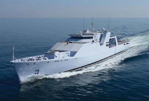 &OpenCurlyDoubleQuote;荷蘭&rdquo;級巡邏艦圖集（44圖）