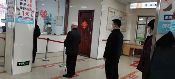 春節我在崗 守護您健康——州中醫醫院春節期間實行無假日門診