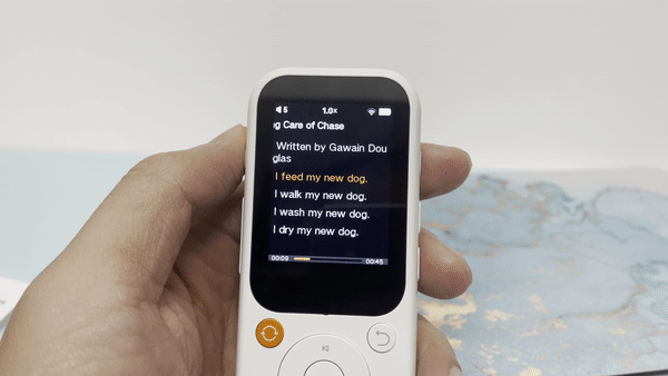 提高英語成績，雙11衝了一款英語聽力學習機