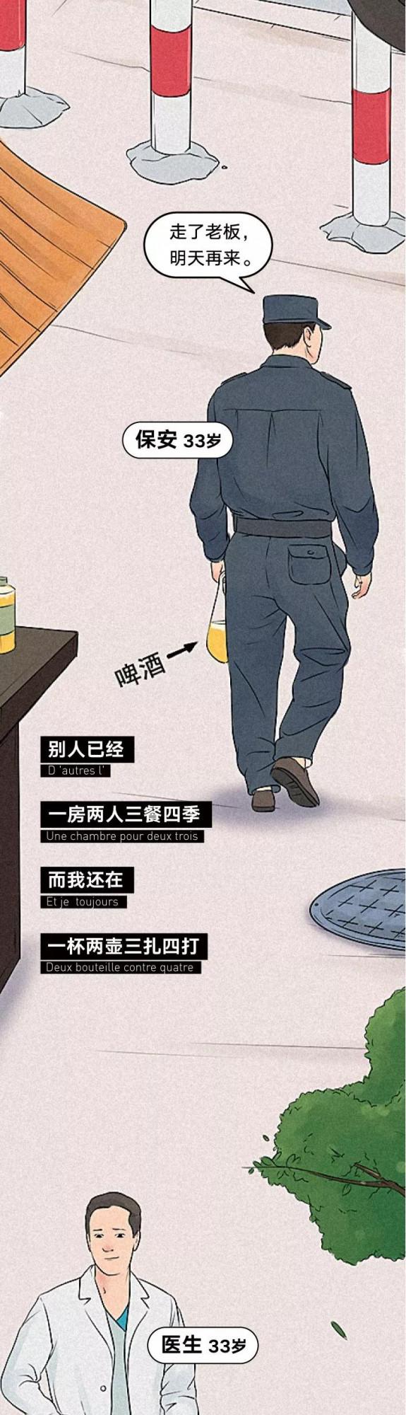 漫畫—《人生的成長，總要面對不同的孤獨》