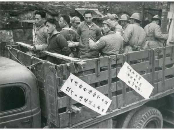 作惡多端的土匪譚寶祿，藏匿深山兩年之久，因不肯交代贓物被處決