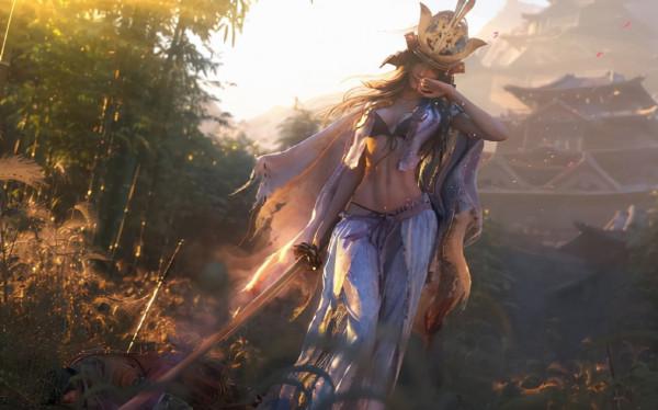 刀斬肉身心斬靈魂，喜愛挑戰的抖M玩家，開始矇眼速通只狼