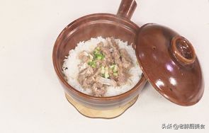 排骨煲仔飯，補虛弱，強筋骨，讓你一天都元氣滿滿