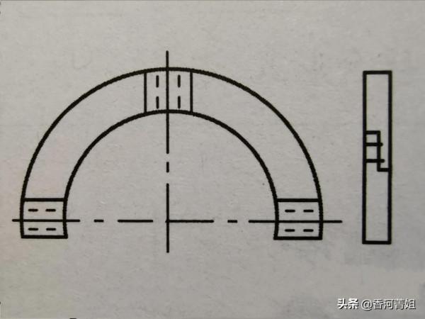 榫卯結構方材的縱向接合 榫卯結構方材的縱向接合