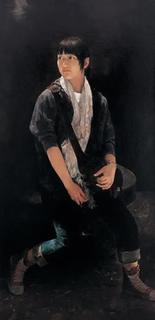 五哥聊畫之油畫在中國 101.郭潤文