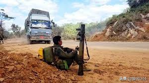 緬甸ma10 ma84火箭筒 緬甸ma10 ma84火箭筒