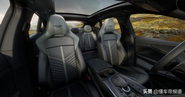 新車 &vert; 預售330萬元起，阿斯頓&CenterDot;馬丁DBX 707將於三季度在國內交付