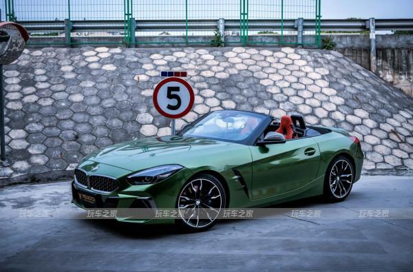 寶馬Z4(國六)升級VE智慧5G全段排氣系統 寶馬Z4(國六)升級VE智慧5G全段排氣系統