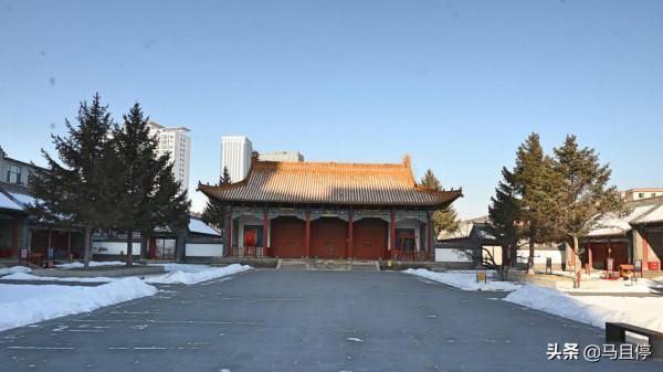 中國第四大文廟在哪？就在吉林省這座城內，規模龐大仿若皇宮