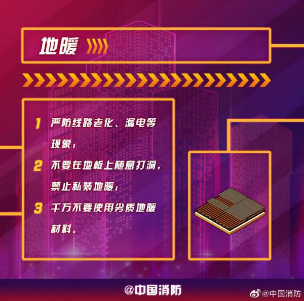 取暖裝置安全隱患大揭秘