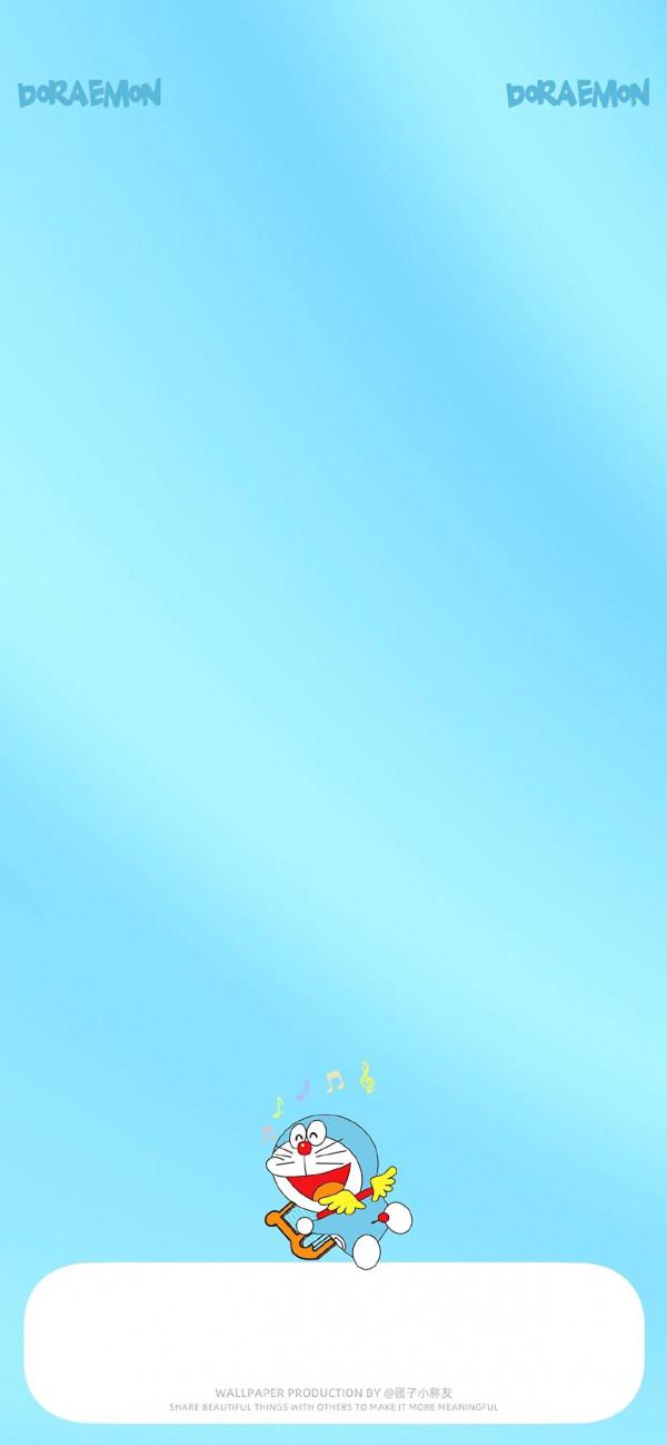 哆啦A夢 | 藍胖子4K高畫質全面屏手機桌布
