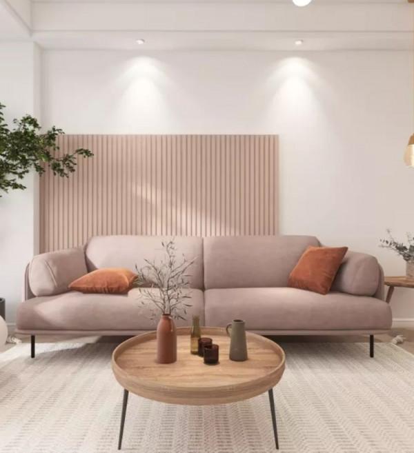 輕奢現代裝修風格，很漂亮