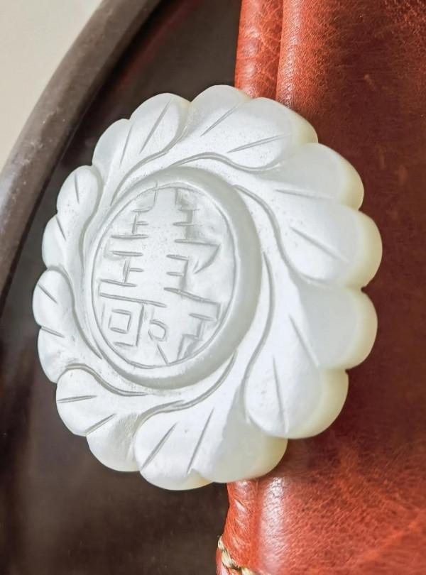 明清玉髒舊包漿清理記