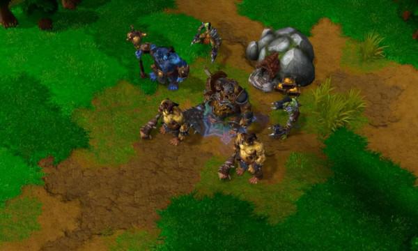 魔獸爭霸3：海龜島人氣一直很高，但部分UD玩家不願在此對抗Orc