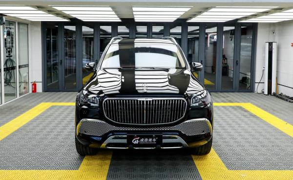 隱形車衣｜邁巴赫GLS480，超豪華的大型SUV，剩下只有享受了