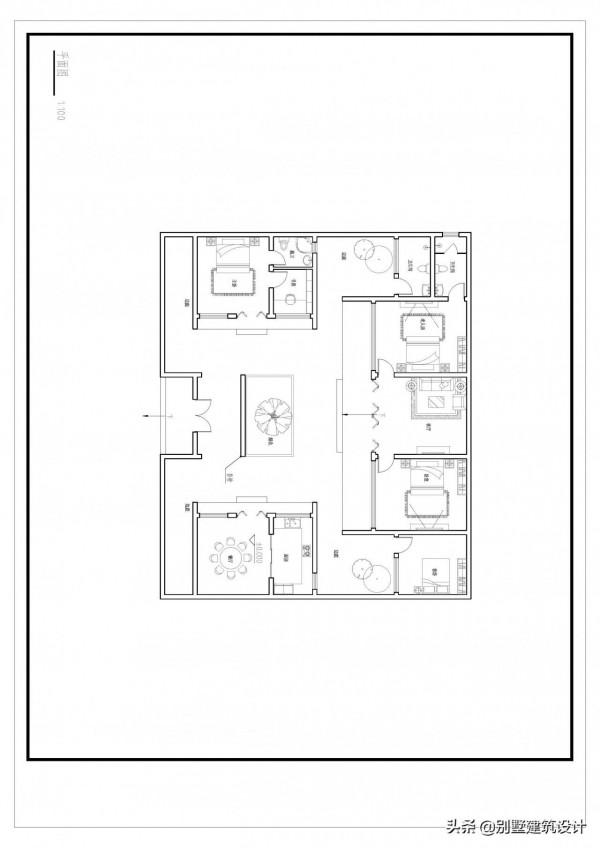 湖南一層傳統中式三合院 湖南一層傳統中式三合院