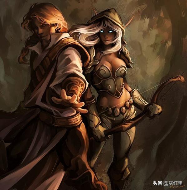 魔獸世界：結合史料，帶你瞭解風行者三姐妹的愛情