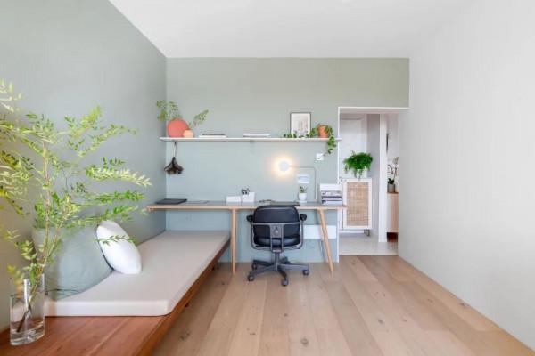 低預算裝修範本來了！90年代老破小，全屋承重牆，只花8w就能大變身